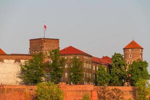 königliches schloss in wawel, krarow foto