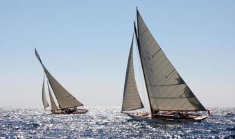 segelboot rennen foto