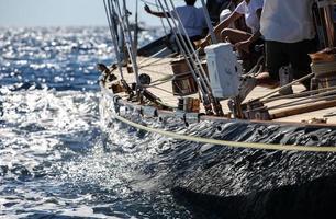 segelboot rennen foto