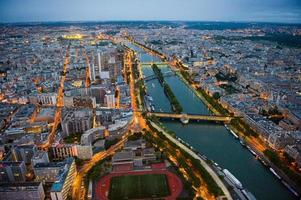 Blick über Paris foto