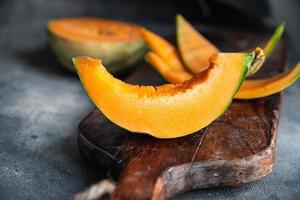 melone obst charente französisch süß saftig dessert frisch gesund mahlzeit essen snack diät auf dem tisch kopierraum lebensmittel hintergrund foto