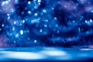 bokeh glitzer bunt verschwommener abstrakter hintergrund für geburtstag, jahrestag, hochzeit, silvester oder weihnachten foto