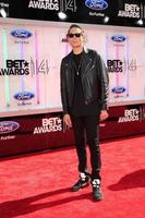 los angeles, 29. juni - g-eazy bei den 2014 bet awards, ankunft im nokia theater at la live am 29. juni 2014 in los angeles, ca foto