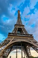 Eiffelturm, Paris, Frankreich foto