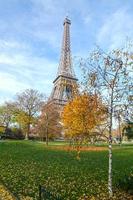 Eiffelturm in Paris foto