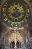 religiöse Malerei in der orthodoxen Kirche, Santorini foto