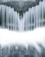 Wasserfall Nahaufnahme