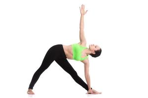 Yoga Dreieck Pose