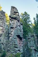 Felsen in der Natur ii foto