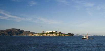 Alcatraz Insel foto