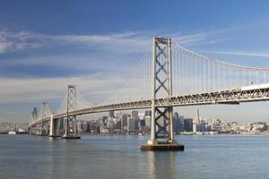 San Francisco und Bay Bridge