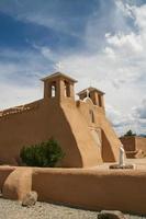 Missionskirche San Francisco de Asis in New Mexico foto