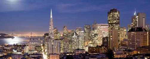 San Francisco Innenstadt Panorama foto