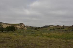 Ländliche Umweltlandschaft in der Wildnis des Mittleren Westens foto