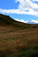 Arthurs Sitz in Edinburgh, Schottland foto