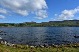 ruhige Seen im Lake District in England foto