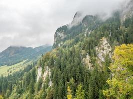 Landschaftsansicht in Bayern, Deutschland foto