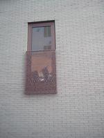 Fenster Ziegelwand foto