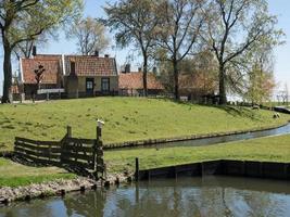 die niederländische Stadt Enkhuizen foto