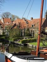 Enkhuizen an der Zuiderzee foto