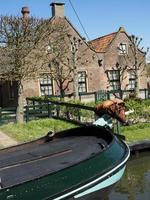 Enkhuizen in den Niederlanden foto