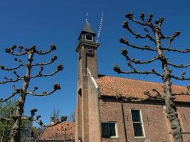 Enkhuizen in den Niederlanden foto