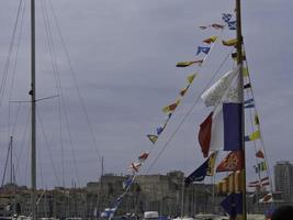 Marseille in Frankreich foto