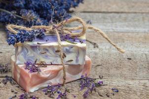 Lavendel handgemachte Seife