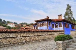 traditionelle bulgarische Architektur foto