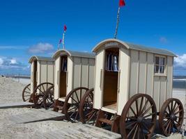 die insel norderney in deutschland foto