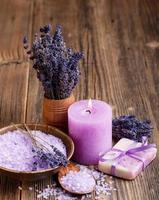Lavendel-Konzept foto