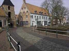 Greetsiel an der deutschen Nordsee foto