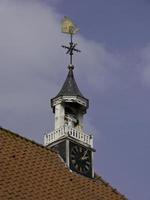 Greetsiel an der deutschen Nordsee foto