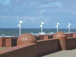 die insel norderney in deutschland foto