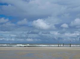 die insel norderney in deutschland foto