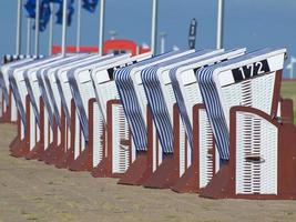 die insel norderney in deutschland foto