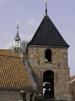 Greetsiel an der deutschen Nordsee foto