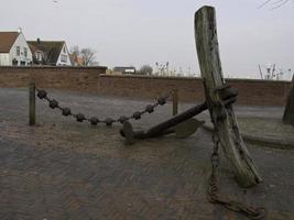 Greetsiel an der deutschen Nordsee foto