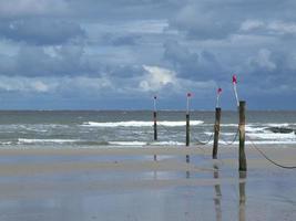 insel norderney in deutschland foto