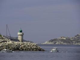 Marseille in Frankreich foto