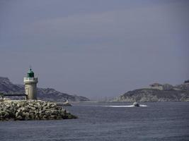 Marseille in Frankreich foto