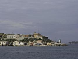 Marseille in Frankreich foto