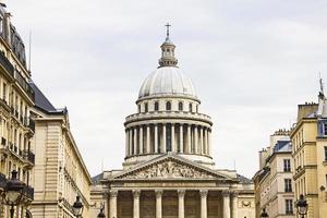 das pantheon, paris, frankreich foto