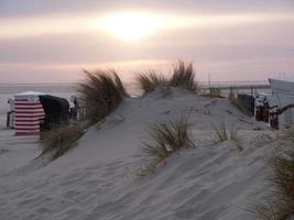 die insel borkum foto