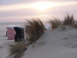 die insel borkum foto