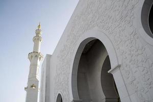 Abu Dhabi große Moschee