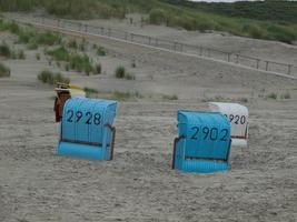 die insel juist in deutschland foto