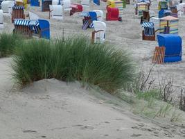 die insel juist in deutschland foto