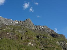 Frühling in norwegen foto