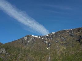 Frühling in norwegen foto